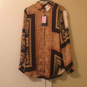 Leopard print Shirt